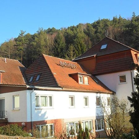 Hotel Badstube Otterberg Екстер'єр фото
