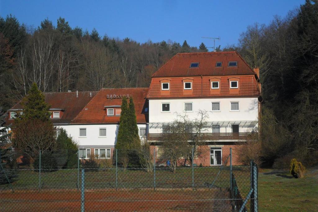 Hotel Badstube Otterberg Екстер'єр фото