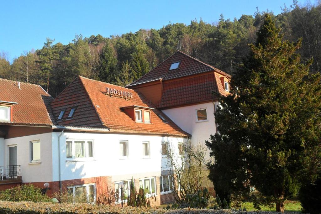 Hotel Badstube Otterberg Екстер'єр фото