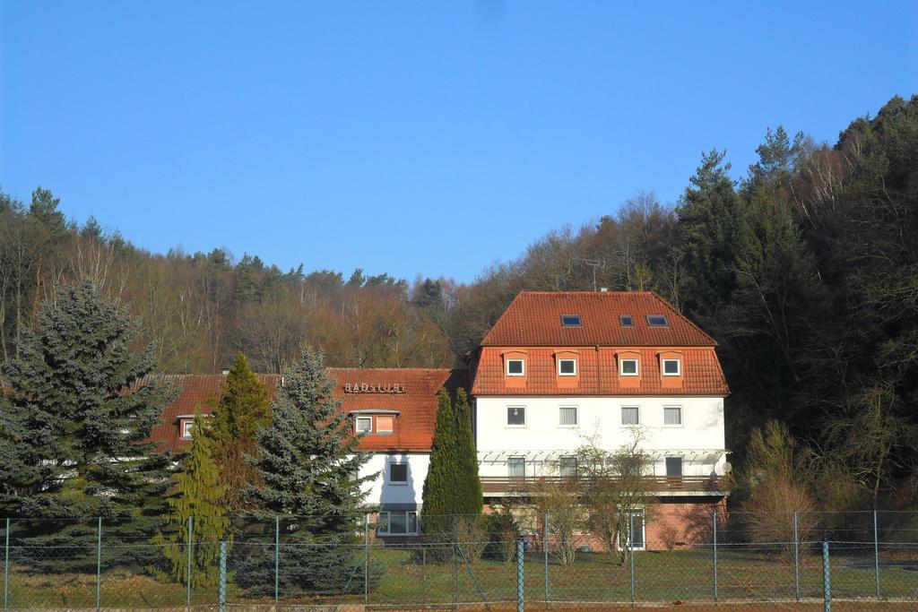 Hotel Badstube Otterberg Екстер'єр фото